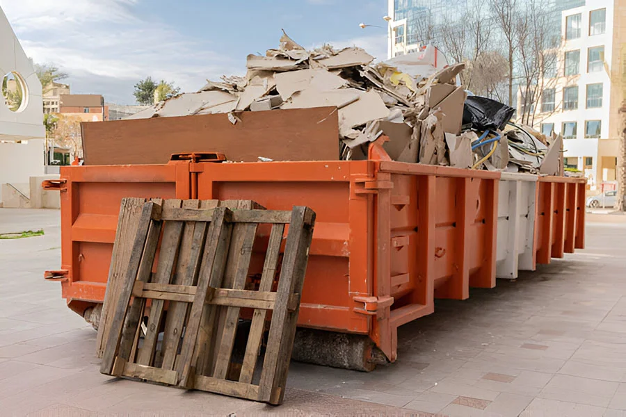 Common Materials Removed in Construction Debris Cleanup Egg Harbor Township, NJ